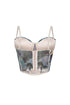 Freya Mesh Sleeveless Corset Top